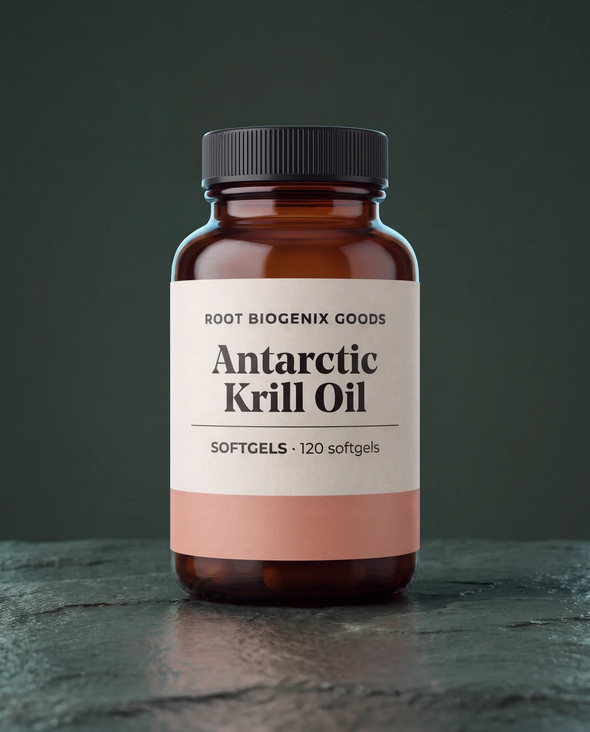 Antarctic Krill Oil, 120 softgels